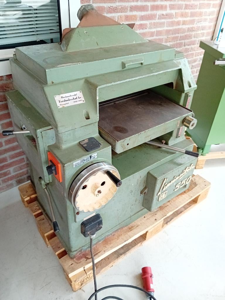 Vandiktebank SCM S50 400volt, Ophalen, Gebruikt, Elektrisch