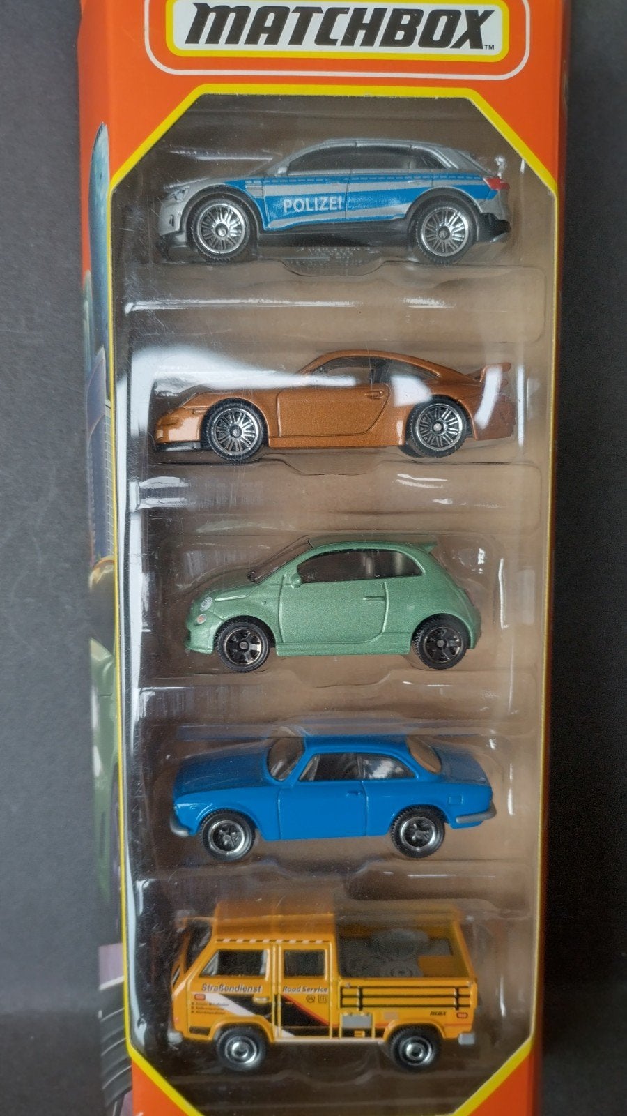 Volkswagen T3 alfa Giulia Porsche 911 Audi e Matchbox Pol, Auto, ., Nieuw, Ophalen of Verzenden
