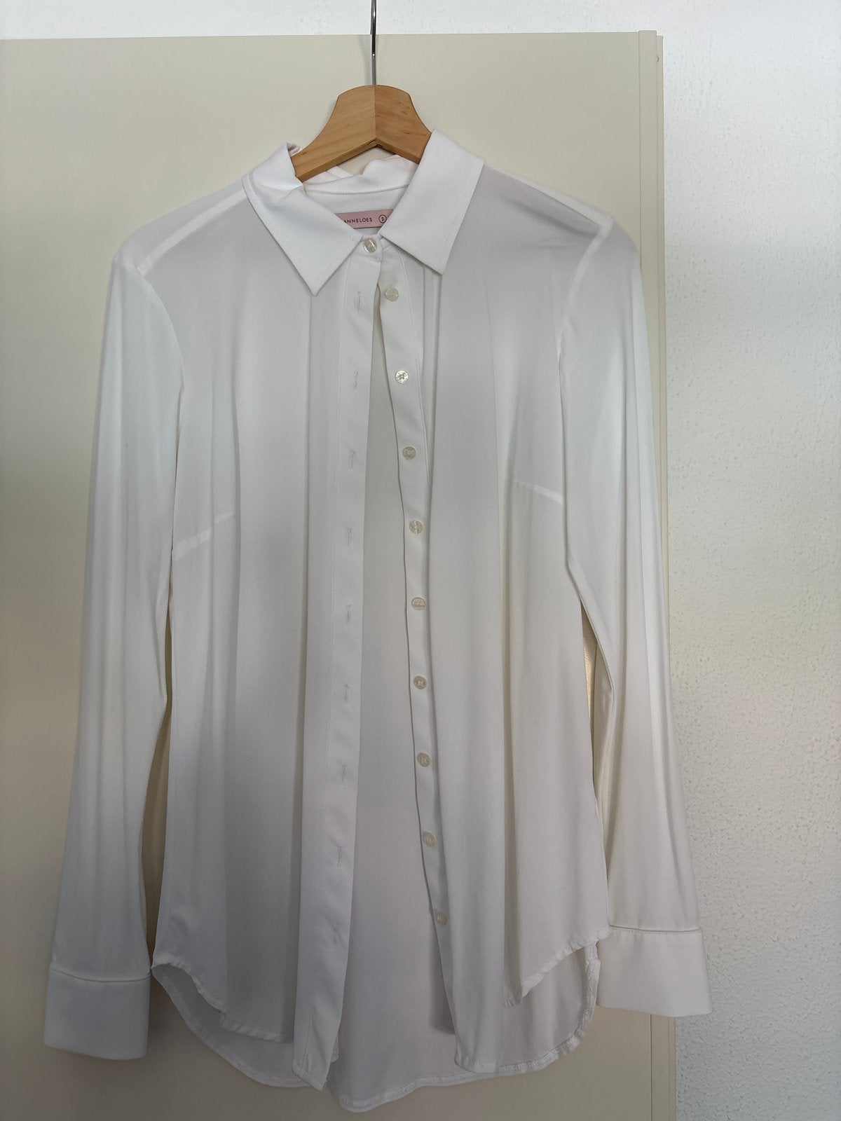 Studio Anneloes Blouse Wit & Zwart - Maat S, Ophalen of Verzenden, Zo goed als nieuw, Maat 36 (S), Wit