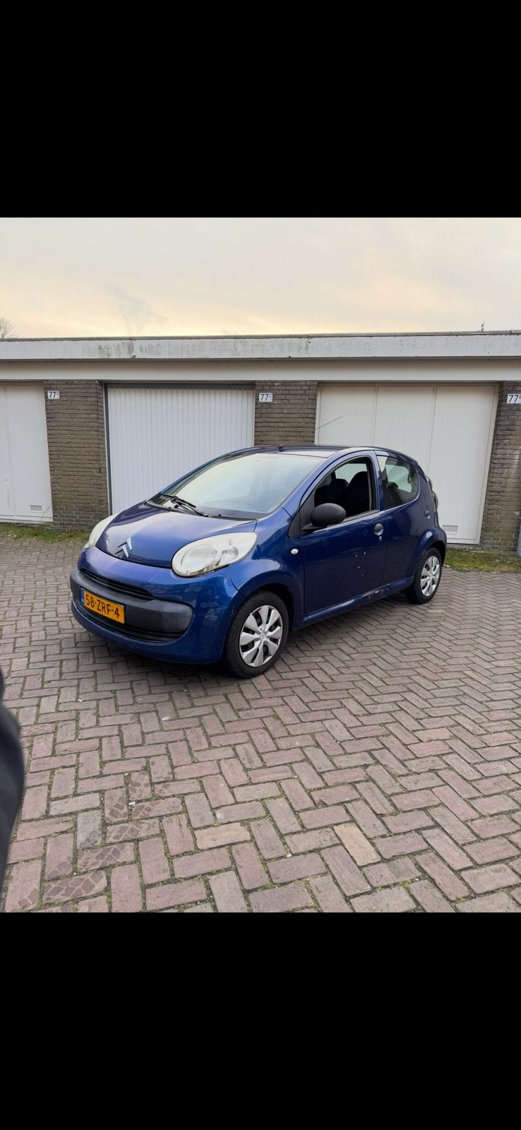 Citroën C1, Ophalen