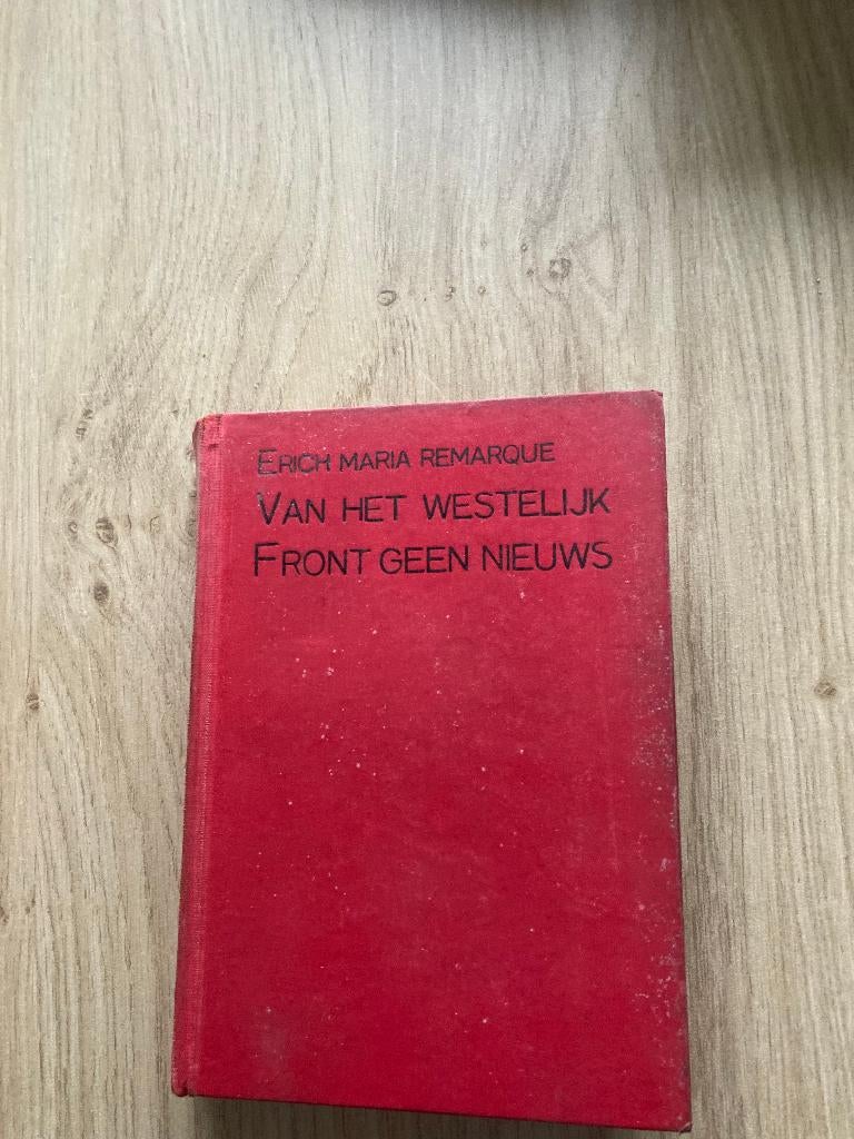 Boek Erich Maria Remarque, Ophalen of Verzenden, Gelezen