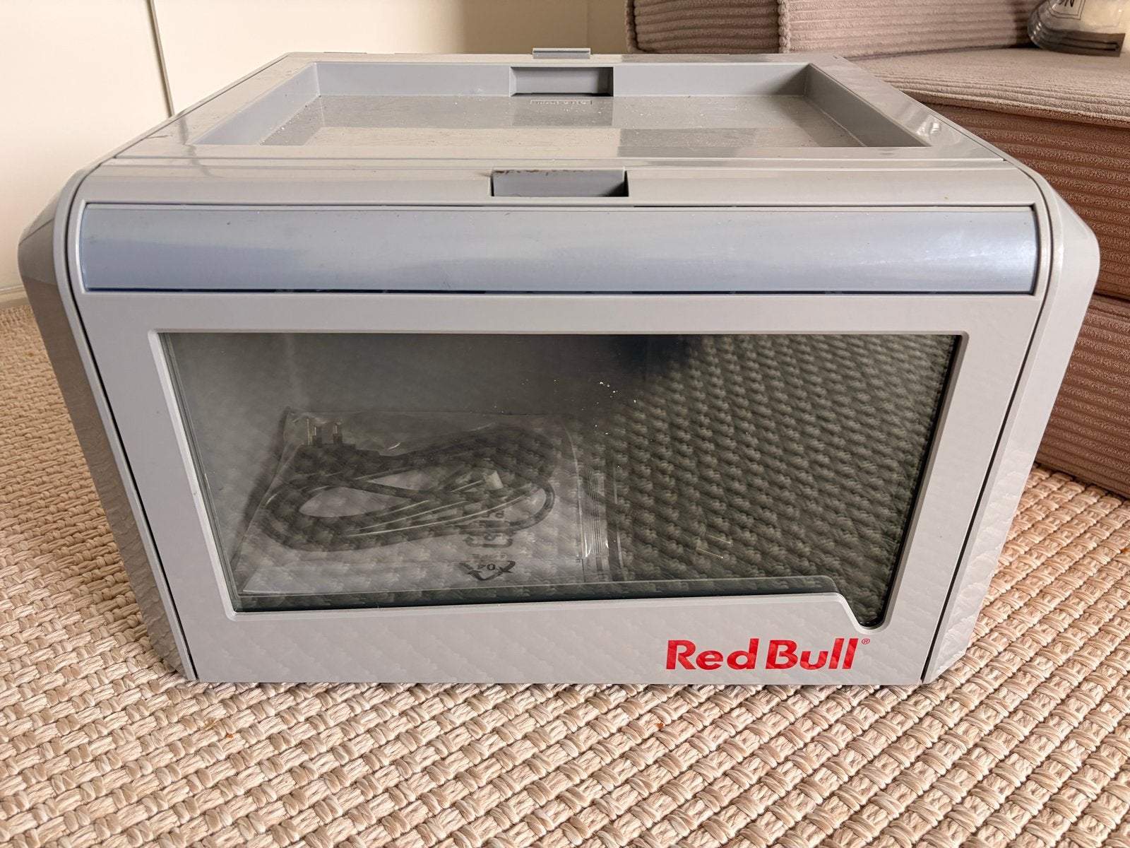 Red Bull Mini Koelkast - Liebherr VC203564010, Ophalen, Zonder vriesvak, Minder dan 45 cm, Minder dan 85 cm