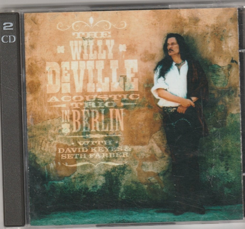 Willy DeVille  Trio in Berlin  ( 2cd set ), Verzenden, Zo goed als nieuw, Poprock