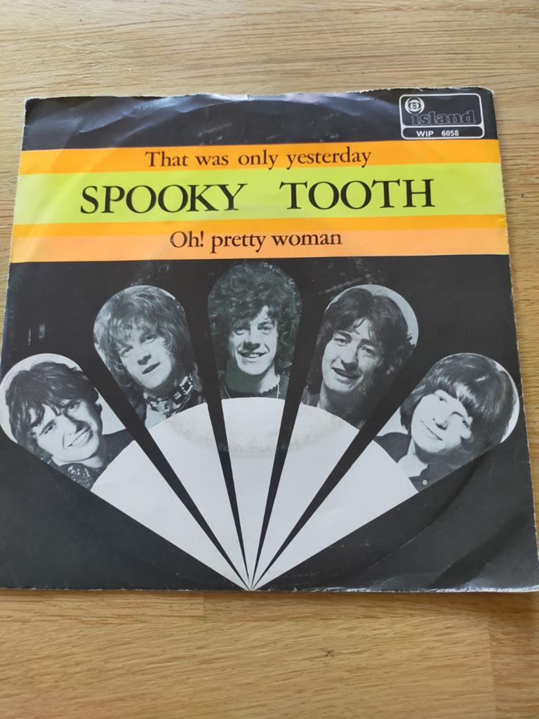 Spooky Tooth , that was only yesterday, Ophalen of Verzenden, Zo goed als nieuw, Pop