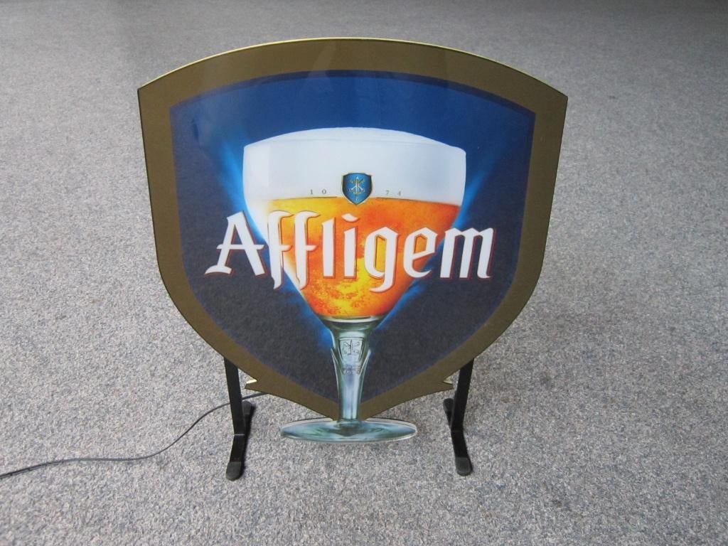 AFFLIGEM BIER LED LICHTRECLAME, Ophalen, Zo goed als nieuw, Overige typen, Overige merken