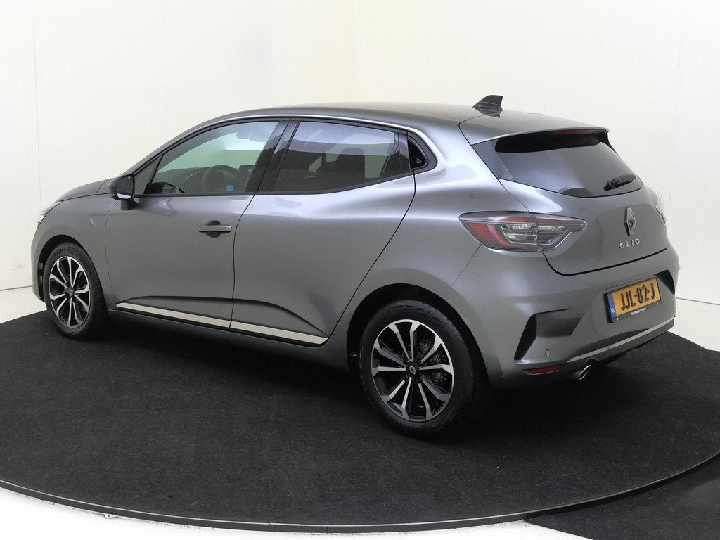 Renault Clio 1.0 TCe 90 GPF techno | Navigatie | Camera, Gebruikt, Euro 6, Leder en Stof, 19 km/l