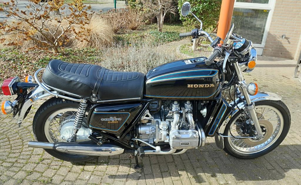 Honda Goldwing GL1000 K2, Motoren, Cardan-aandrijving, Particulier, Toermotor