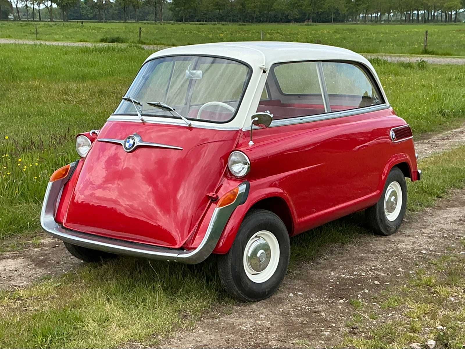 BMW Isetta 600 Oldtimer (gerestaureerd), Auto's, Overige carrosserieën, Overige brandstoffen, Bedrijf, Te koop