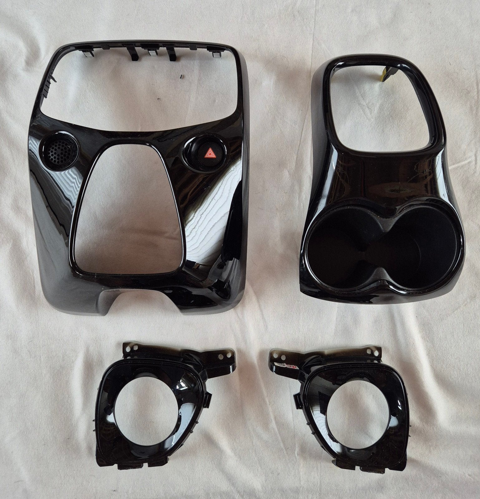 HOOGGLANS INTERIEUR DELEN CITROËN C1 PEUGEOT 108 TOYOTA AYGO, Ophalen of Verzenden, Citroën