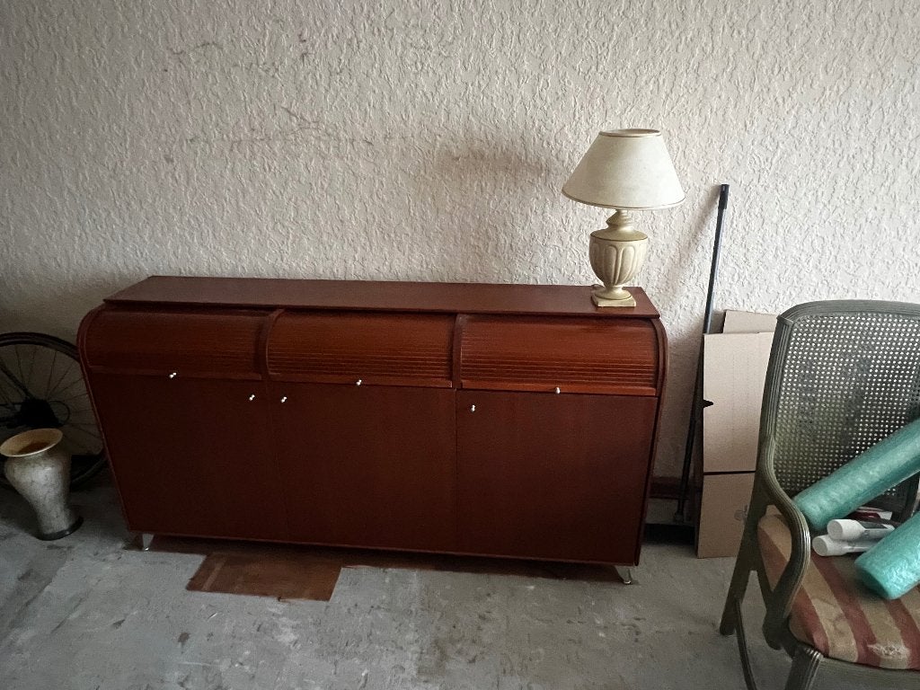 Dressoir, Ophalen, 150 tot 200 cm, Minder dan 100 cm, Kersenhout
