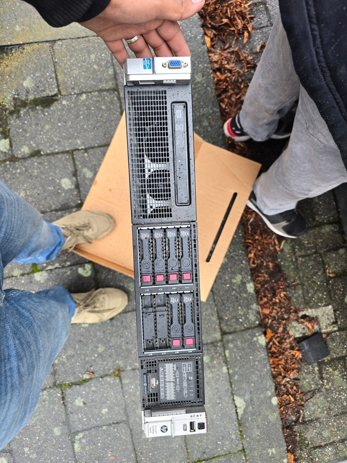 HP ProLiant DL380p Gen8 Server - Krachtige Rack Server, Ophalen