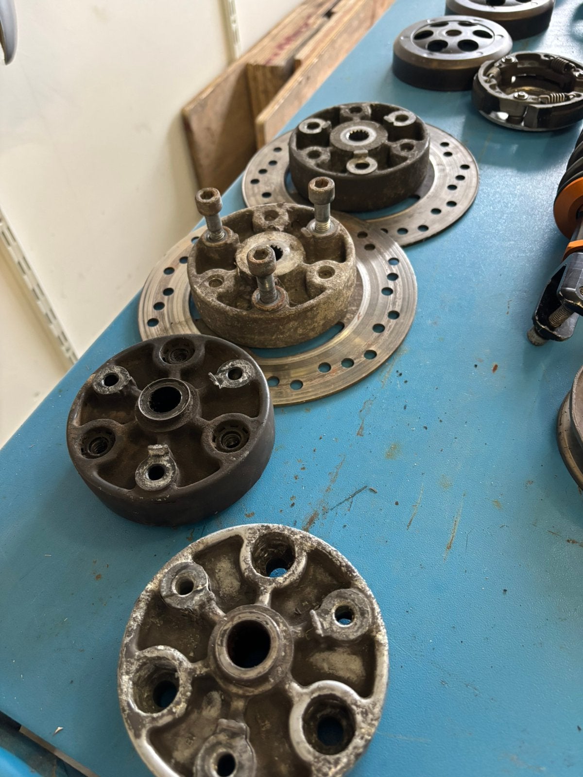 Yamaha aerox wiel adapters, Ophalen of Verzenden, Overige typen, Yamaha