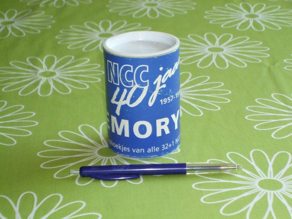 40 jaar NCC (Nederlandse Caravan Club) memory 1957 - 1997, Een of twee spelers, Ophalen of Verzenden, Gebruikt