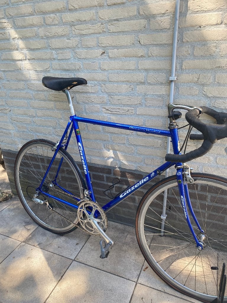 racefiets Gazelle Champion Mondial, Ophalen, 28 inch, Gebruikt, Staal