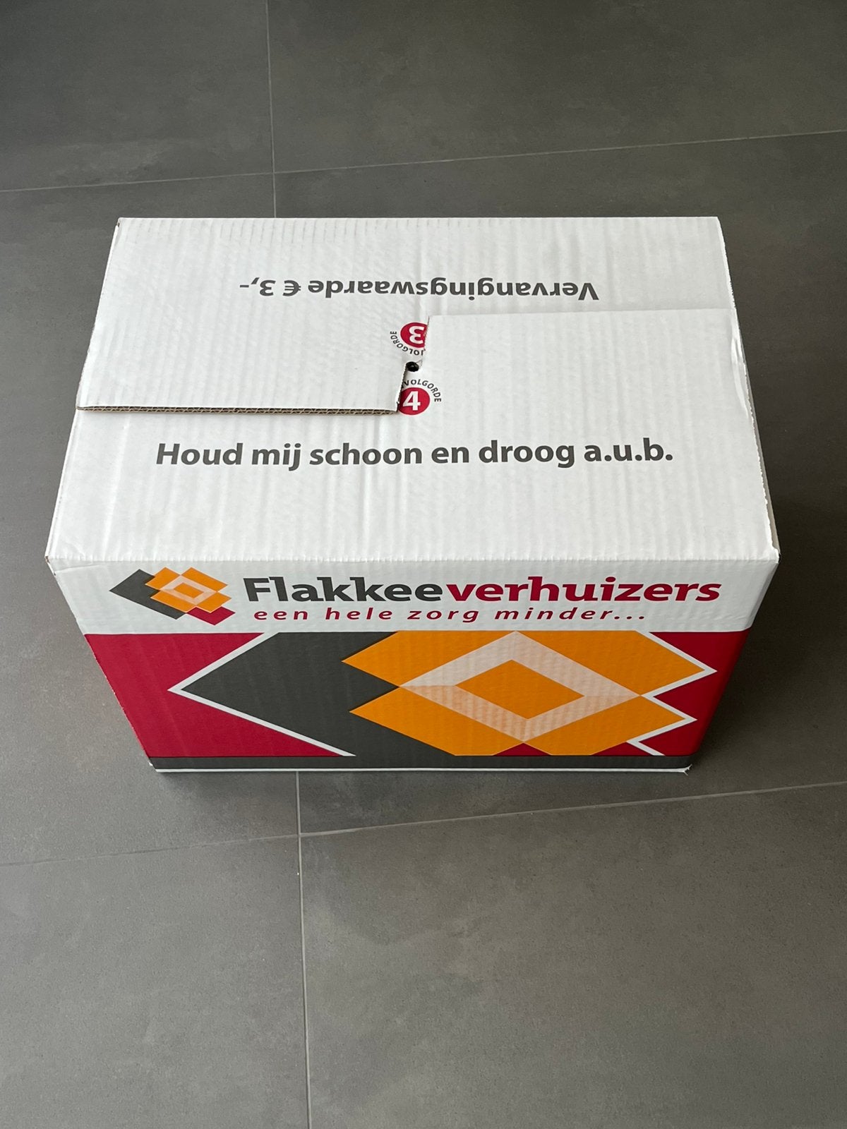 Verhuisdozen (80 stuks) voor zeer schappelijke prijs, Doe-het-zelf en Verbouw, Kratten en Dozen, Ophalen of Verzenden, Zo goed als nieuw