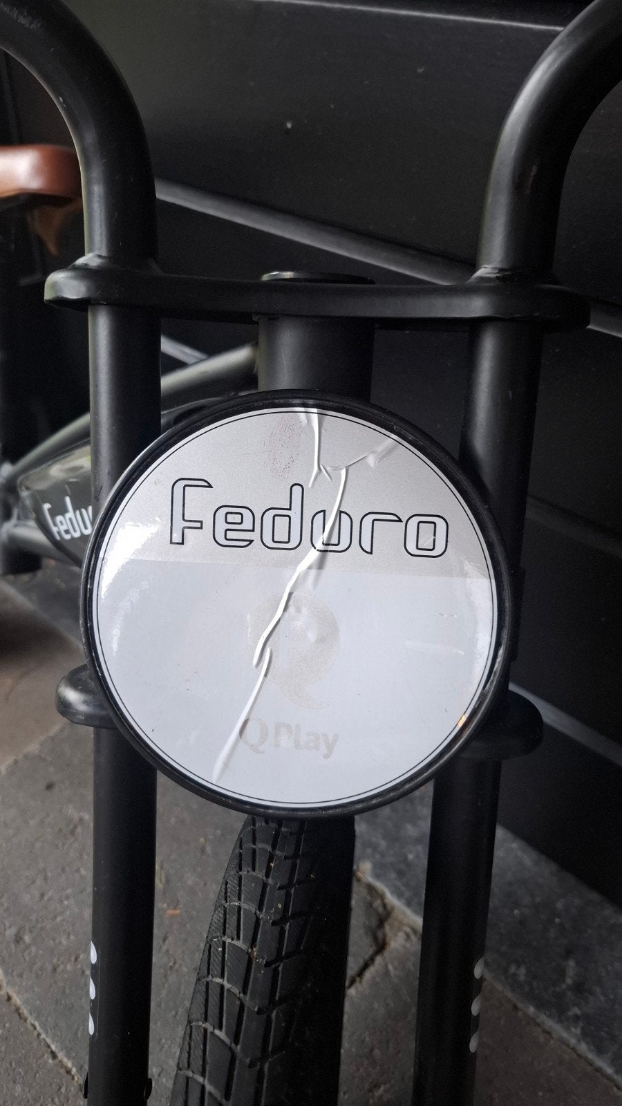Loopfiets, Ophalen, Gebruikt, Minder dan 16 inch, Qplay Feduro