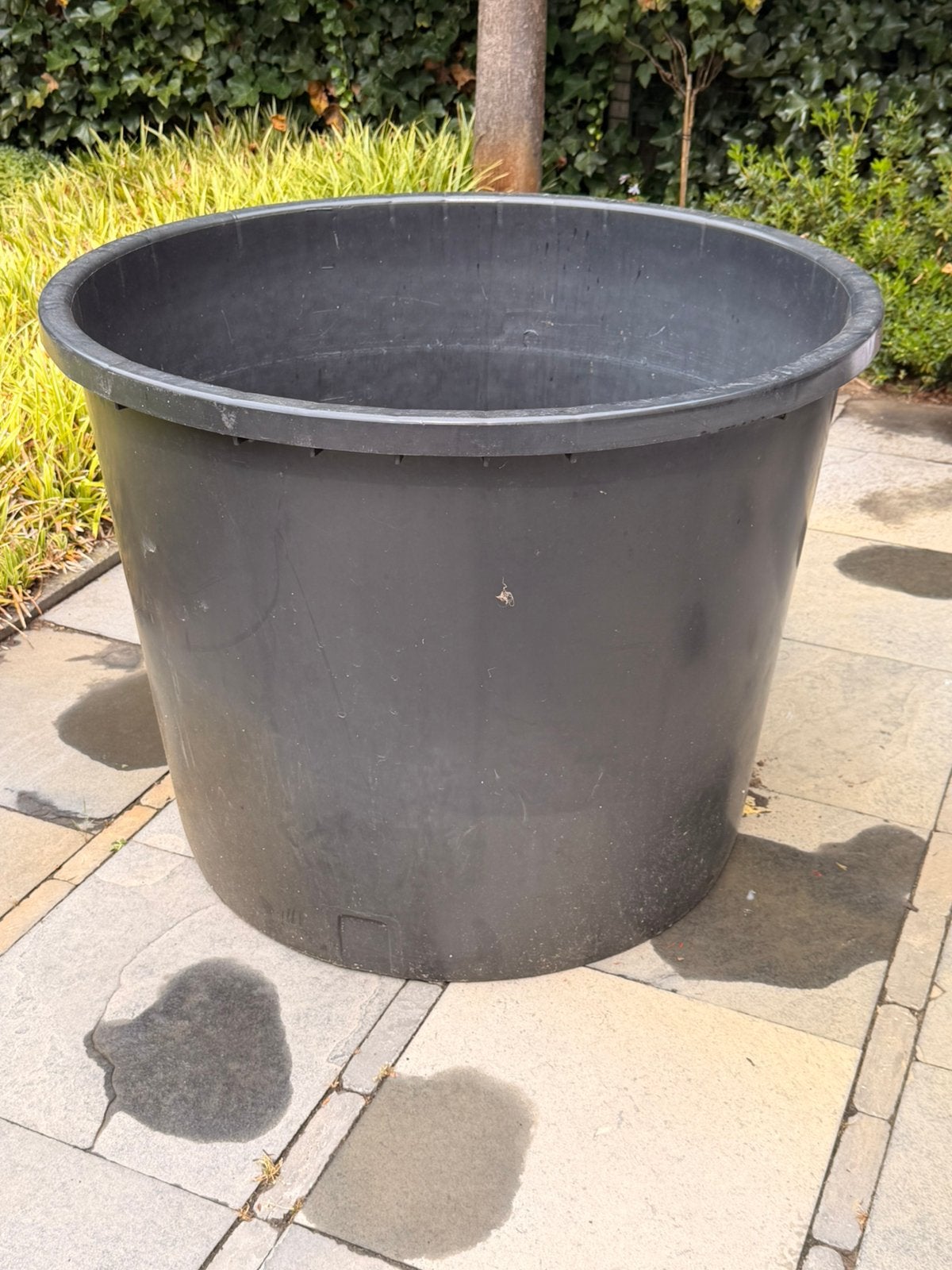 Grote kuip, 500 liter., Tuin en Terras, 150 liter of meer, Ophalen, Zo goed als nieuw, Kunststof