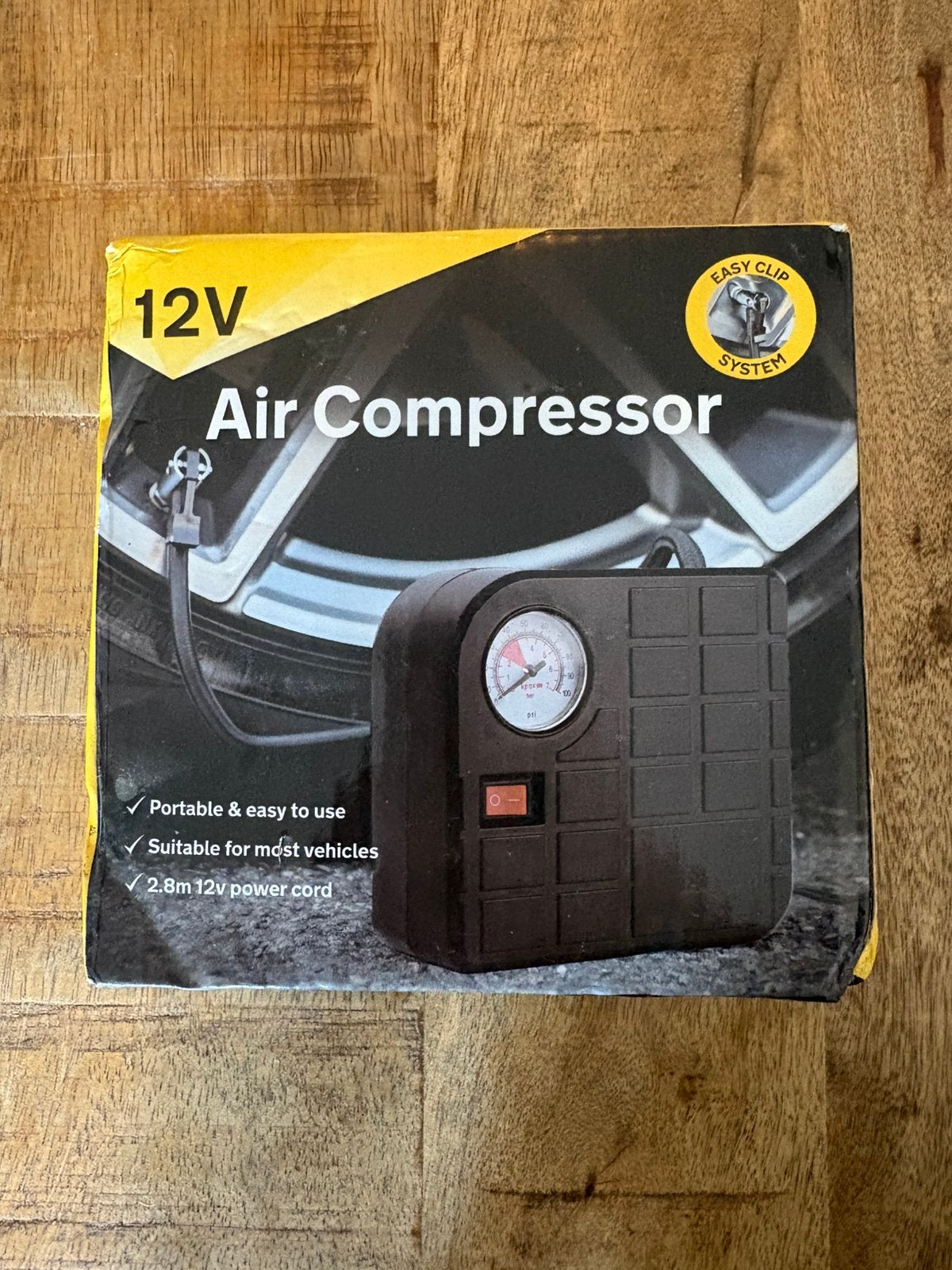 12V compressor, Minder dan 25 liter, Ophalen of Verzenden, Nieuw, Minder dan 200 liter/min