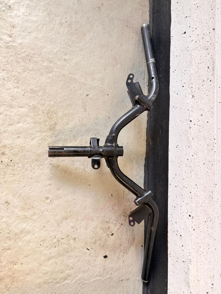 Zip sturen, Huis en Inrichting, Woonaccessoires | Kapstokken, Ophalen, Zo goed als nieuw, Wandkapstok, Minder dan 100 cm