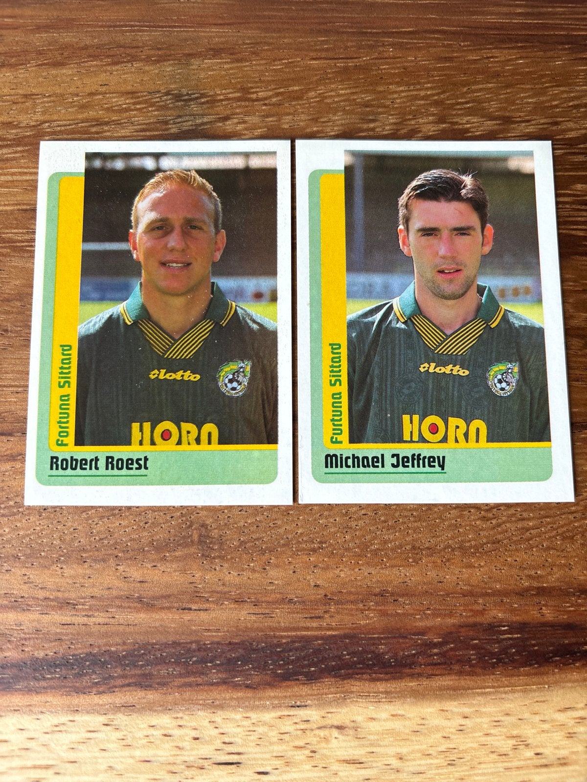 Panini Voetbal 1999 Plaatjes Fortuna Sittard, Ophalen of Verzenden, Zo goed als nieuw, Stickers en Plaatjes