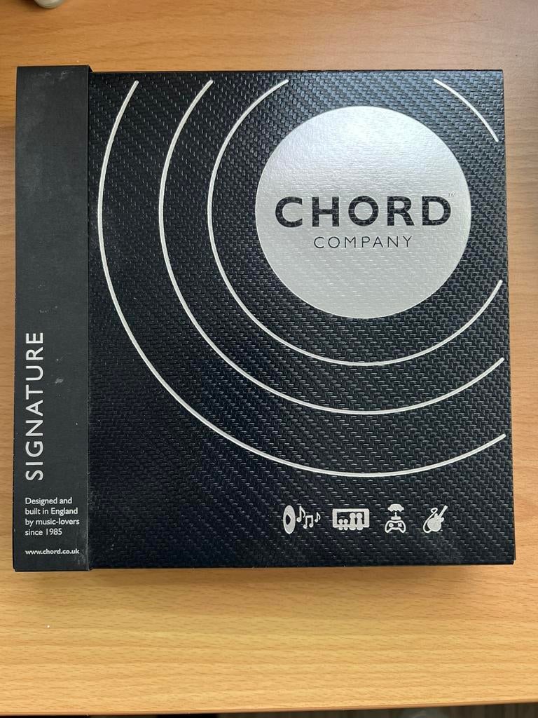 ✅ The Chord Company Signature Super Aray Digital BNC kabel, Audio, Tv en Foto, Audiokabels en Televisiekabels, Ophalen of Verzenden