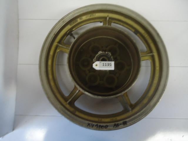 XV1000 1986 - 1988 Yamaha Velg D1-33298, Motoren