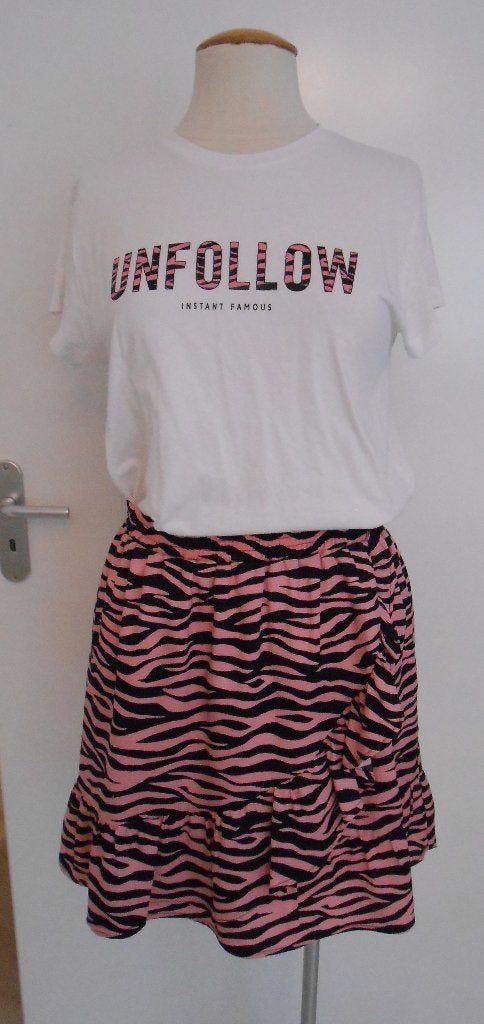Costes 2-delige set wit/roze mt 38, Maat 38/40 (M), Ophalen of Verzenden, Zo goed als nieuw, Costes