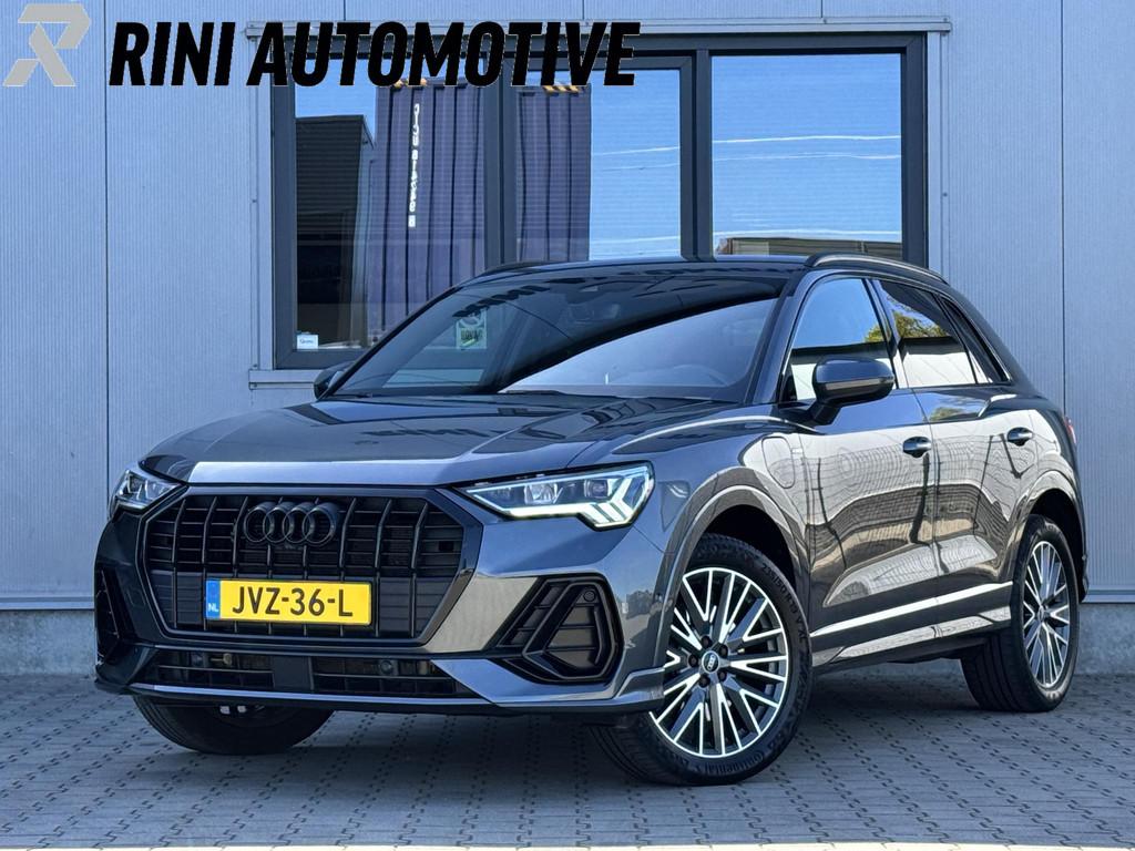 Audi Q3 45 TFSI e 3x S Line edition 245 PK | 360 Camera | Bl, Gebruikt, Met garantie (alle), Hybride Elektrisch/Benzine, SUV of Terreinwagen