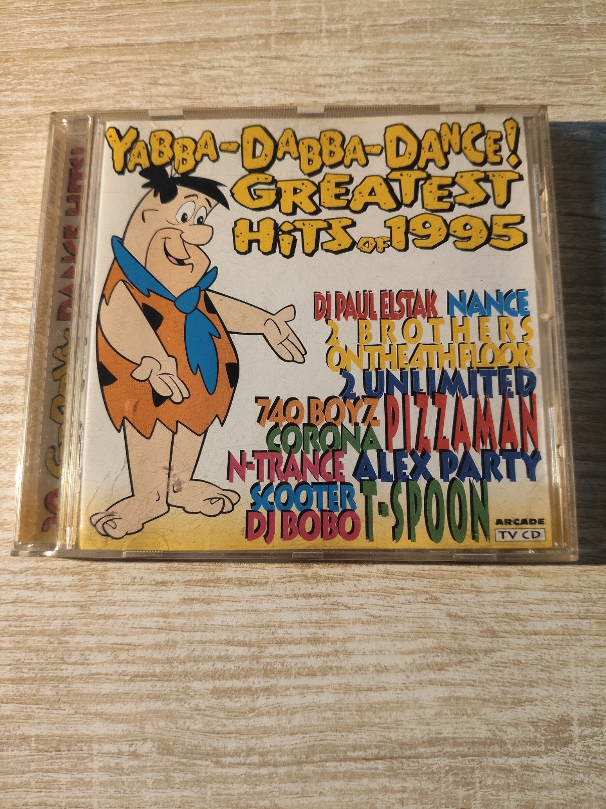 yabba dabba dance greatest hits of 1995, Ophalen of Verzenden, Pop