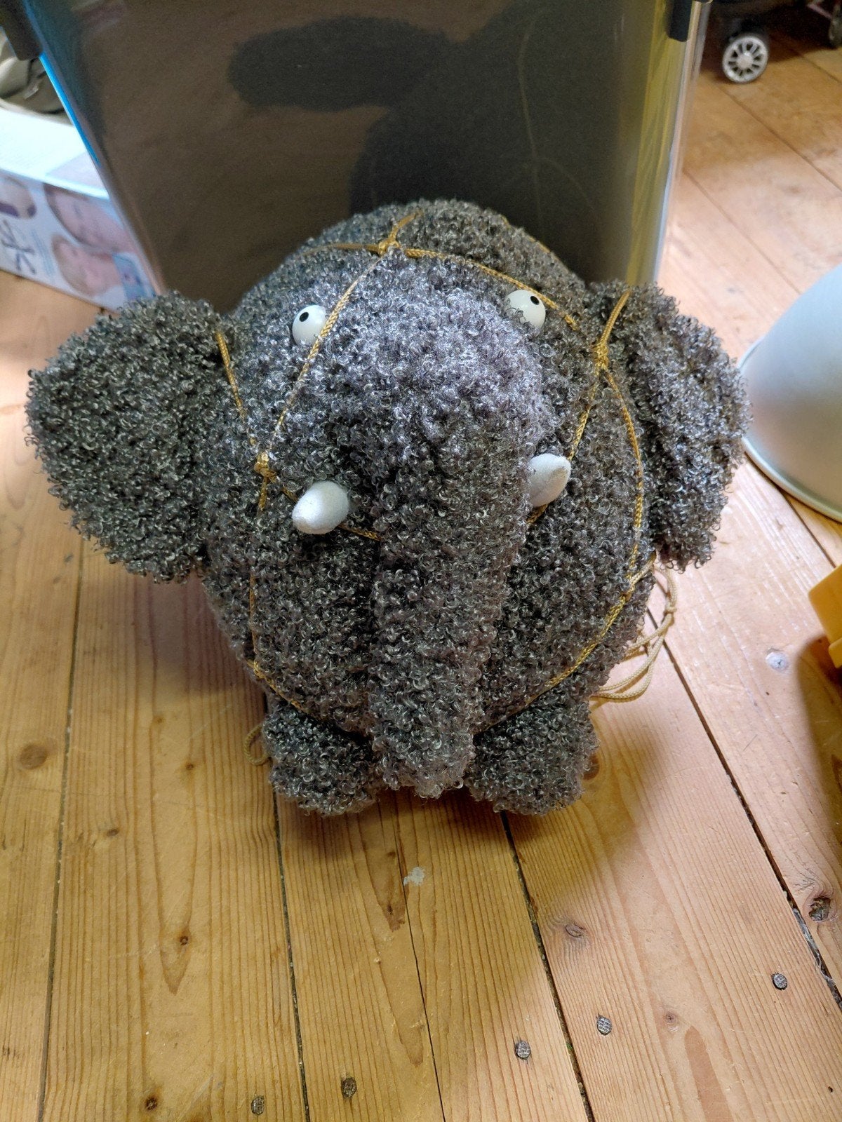 ollie de  olifant knuffel, Ophalen, Zo goed als nieuw, Minder dan 10 meter