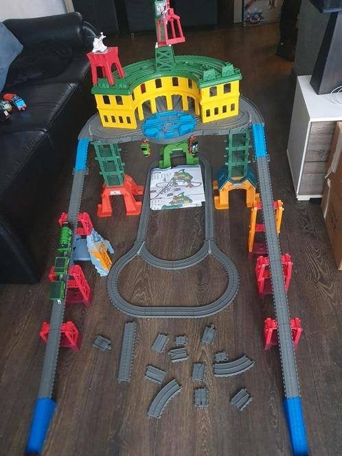 Thomas de trein Trackmaster, Super Station, Ophalen of Verzenden, Zo goed als nieuw