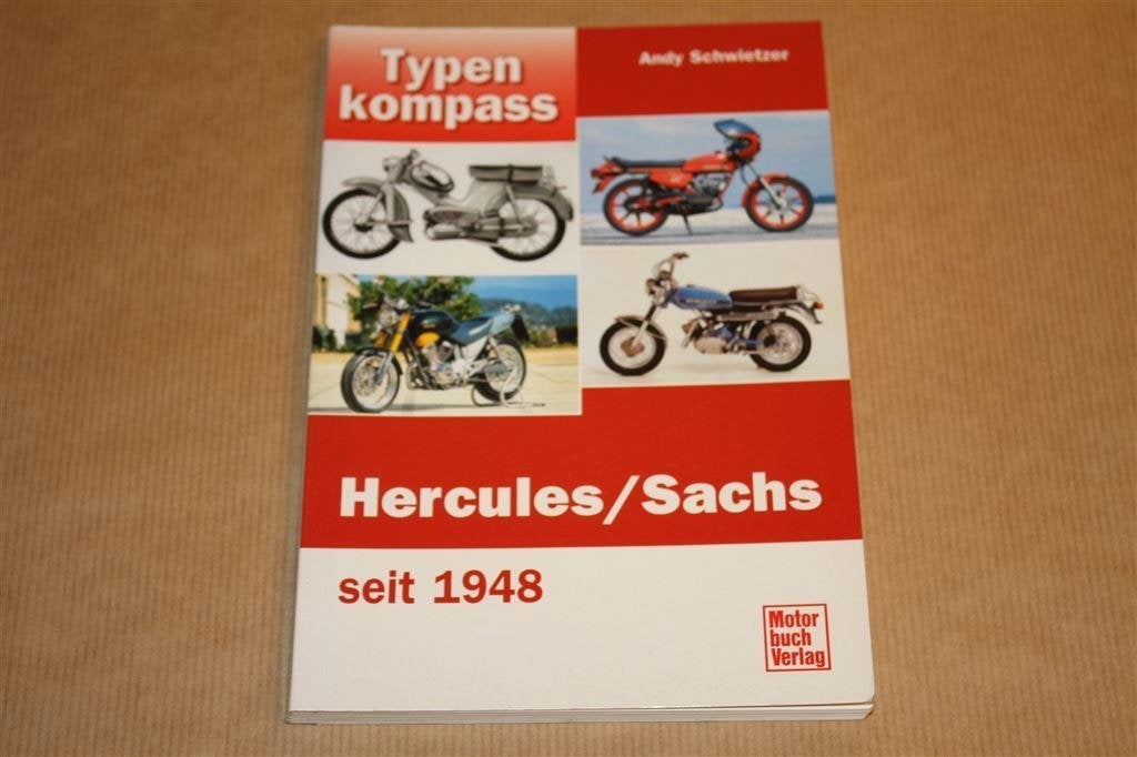 Herculas / Sachs seit 1948 !!, Ophalen of Verzenden, Zo goed als nieuw