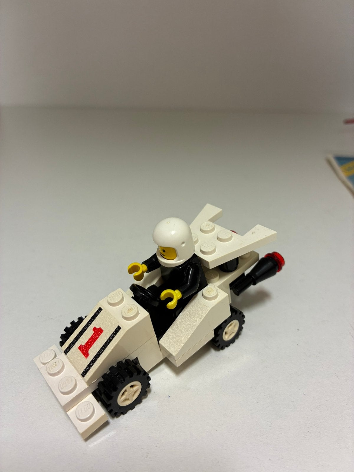 Lego Formule 1 Wagen 6604, Ophalen of Verzenden, Zo goed als nieuw