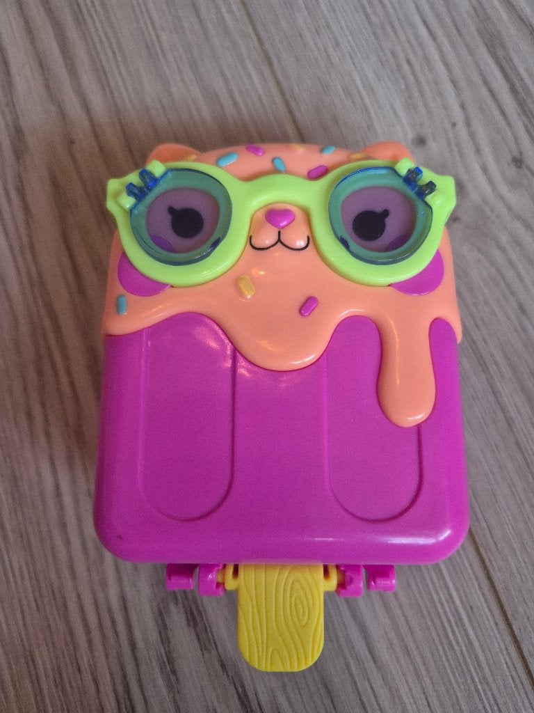 Polly Pocket Kitty Popsicle Compact, Ophalen, Zo goed als nieuw