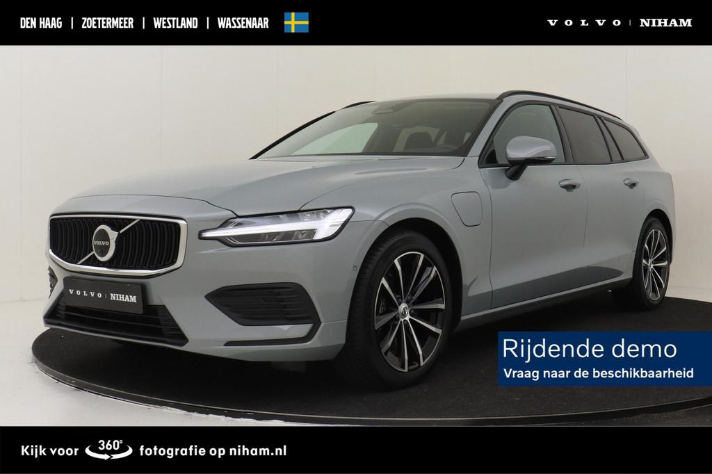 Volvo V60 T6 PLUG-IN HYBRID AWD BUSINESS EDITION -HARMAN/KAR, Automaat, 12 maanden, Stof, Euro 6