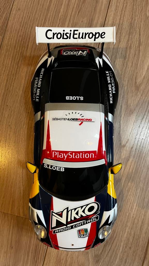 Raceauto Niko Porsche, Ophalen of Verzenden, Zo goed als nieuw, Auto
