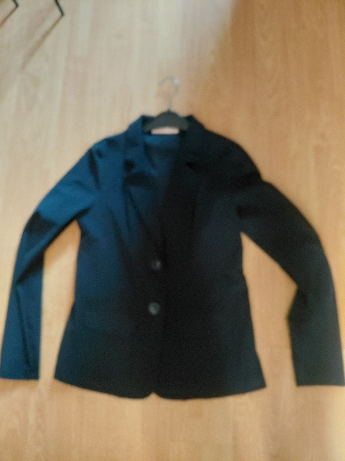 Donkerblauwe Studio Anneloes travelstof blazer maat m, Maat 38/40 (M), Studio Anneloes, Blauw, Ophalen of Verzenden