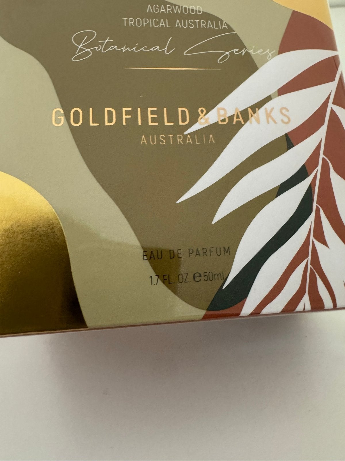 Goldfield & Banks Silky Woods Eau de Parfum 50ml, Ophalen of Verzenden, Nieuw