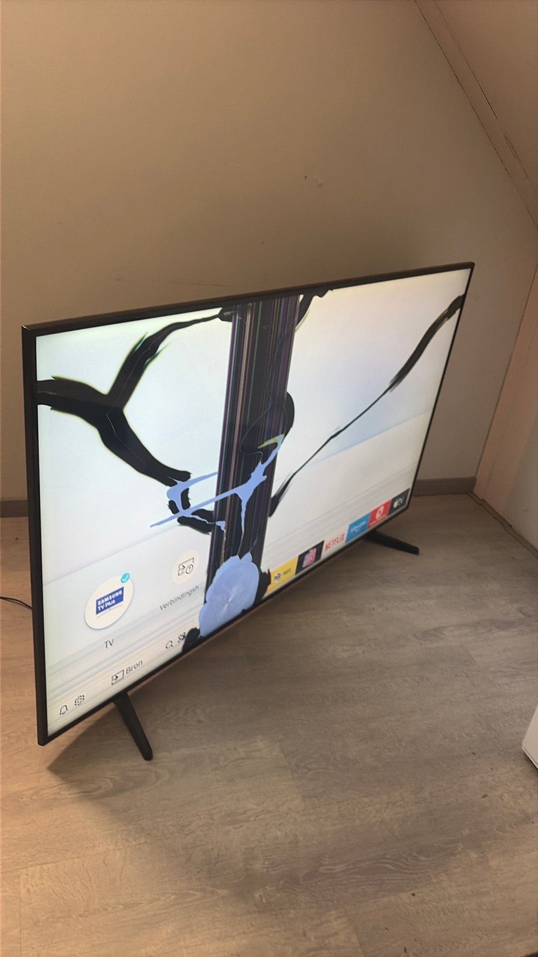 Televisie: samsung 65 inch, 4k, Ophalen, 50 Hz, Samsung, 100 cm of meer