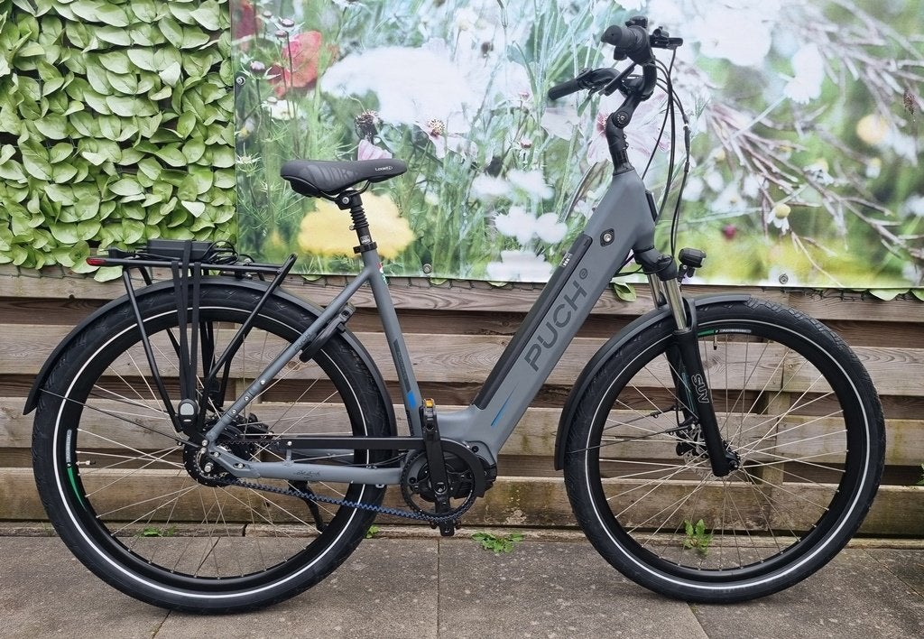 nieuw puch E-Zircon 54 cm enviolo ,belt ,disc 720 wh