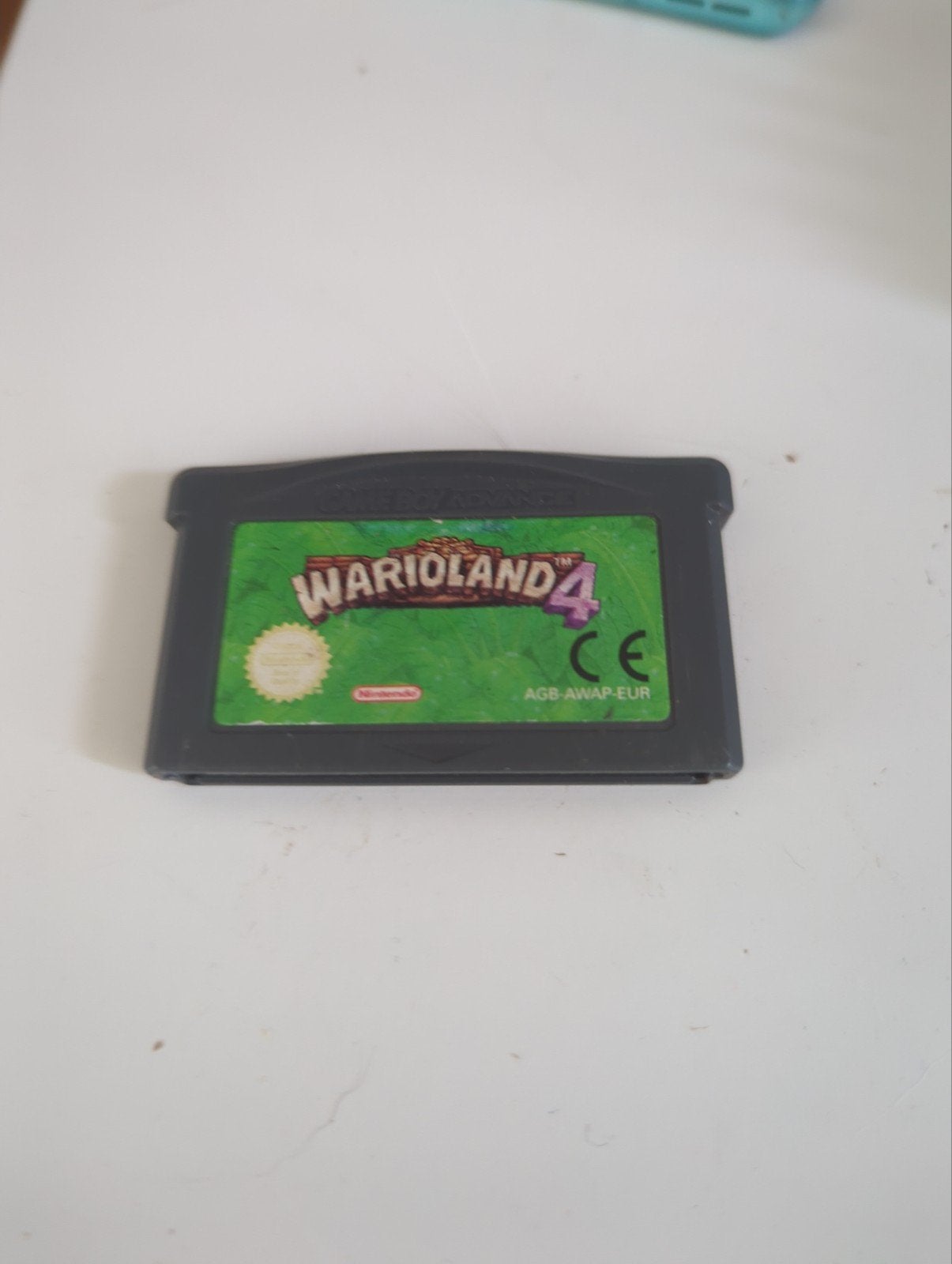 Wario Land 4 - Game Boy Advance (GBA) - Nintendo, Spelcomputers en Games, Games | Nintendo Game Boy, Gebruikt, 1 speler, Ophalen of Verzenden