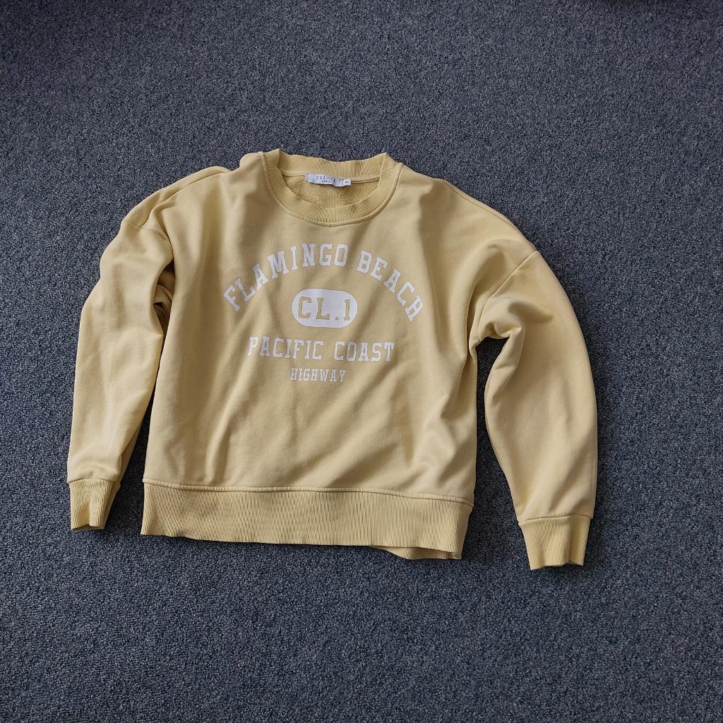 Costes trui maat XL weinig gedragen., Geel, Maat 46/48 (XL) of groter, Ophalen of Verzenden, Costes