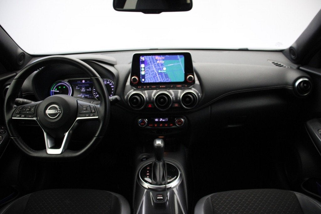 Nissan JUKE 1.6 Hybrid N-Connecta - Carplay, Camera, Cruise,, Auto's, 94 pk, Gebruikt, 750 kg, 4 cilinders