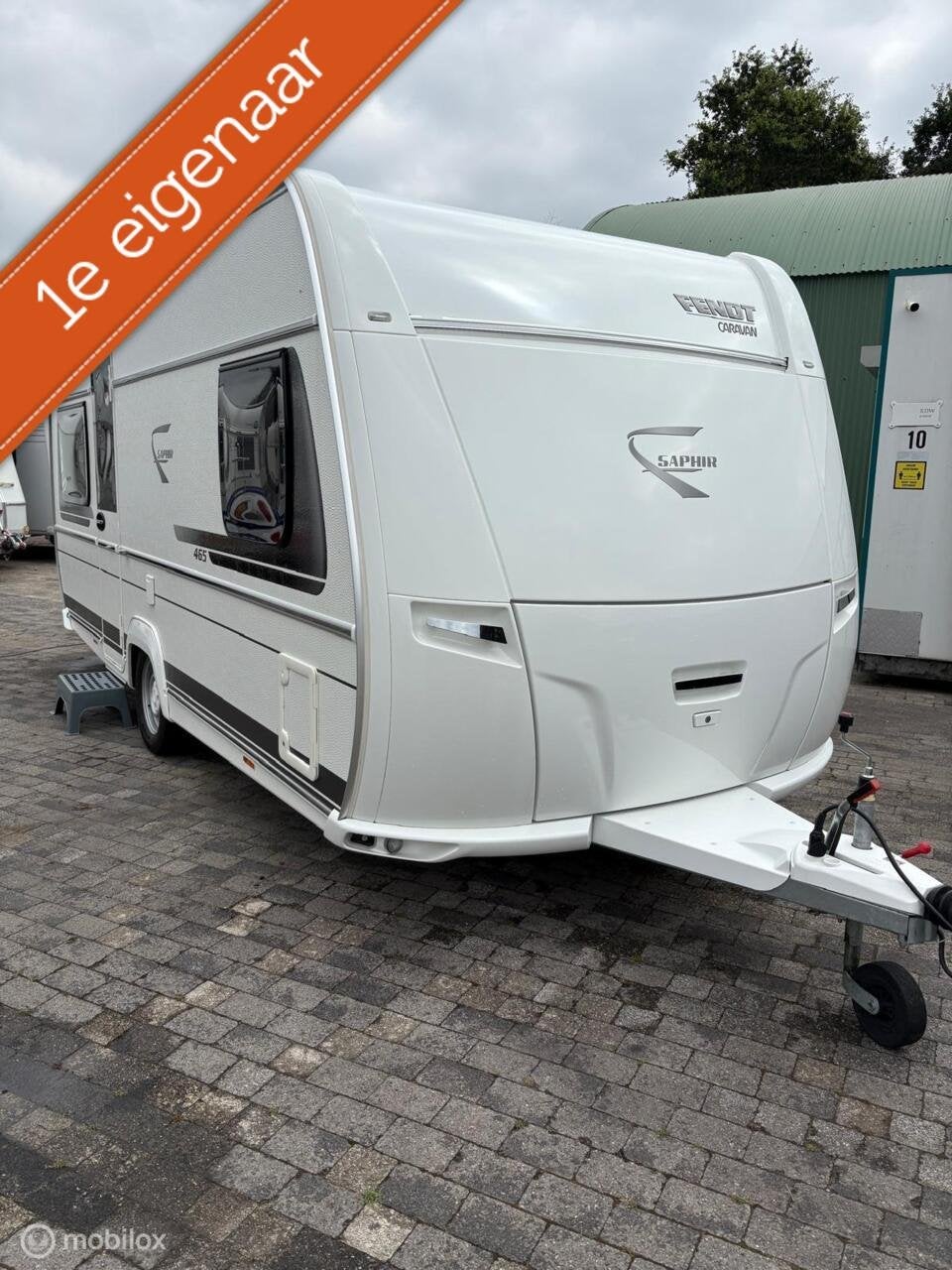 Fendt Saphir 465 SFB | 2021 | Full Option, Gewerbepark Ost 26, Fendt@caravan.de, 7 tot 8 meter, Bedrijf