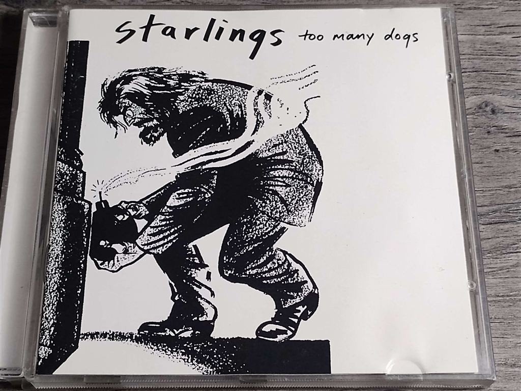Starlings - Too many Dogs, Ophalen of Verzenden, Zo goed als nieuw, Poprock