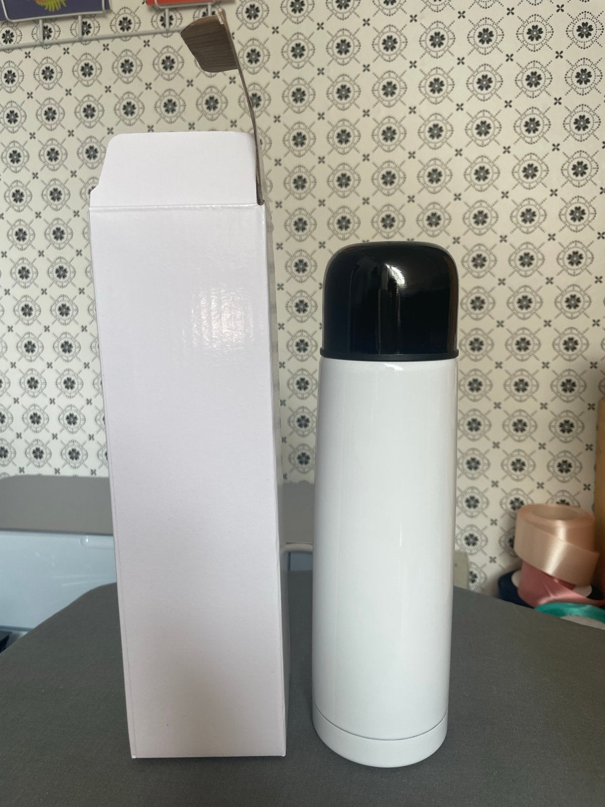9x Sublimatie thermosfles, Ophalen of Verzenden, Nieuw