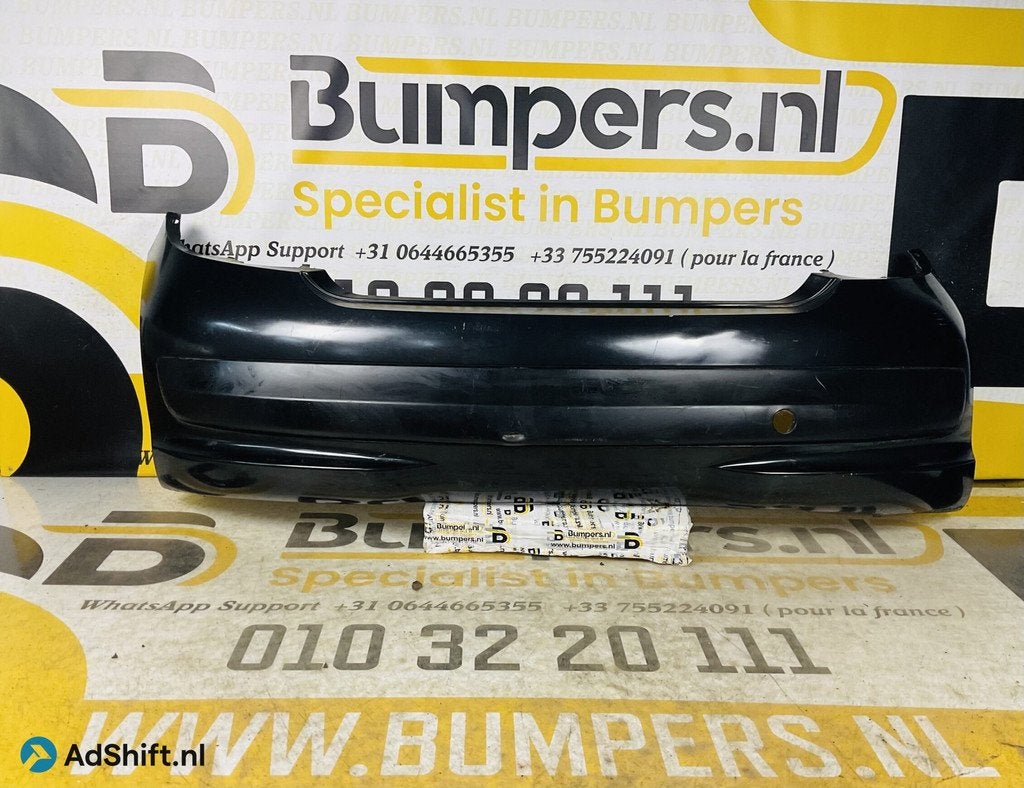 Bumper Peugeot 207 2006- 2007 Achterbumper 1-E4-5603R, Bumper