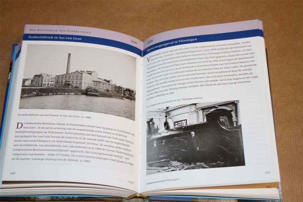 Het Zeeland boek. Waanders., Ophalen of Verzenden, Zo goed als nieuw