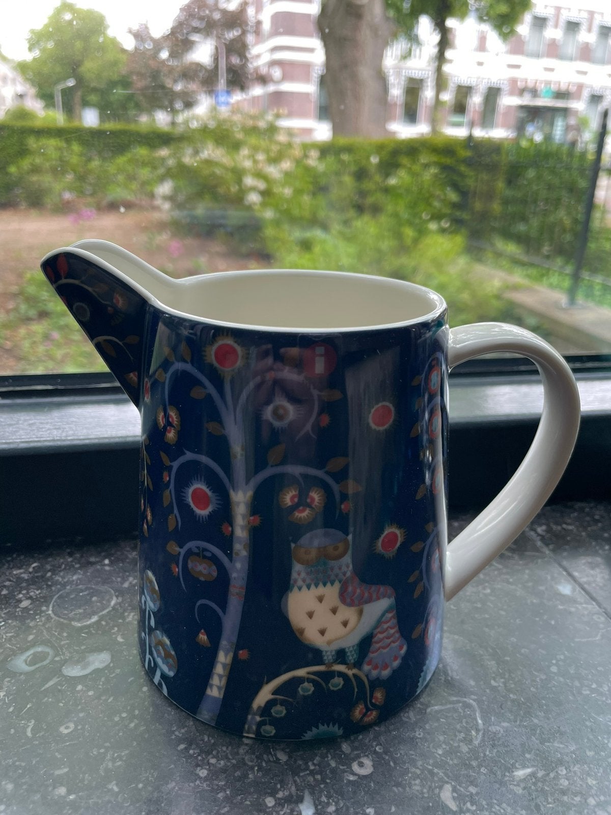 Iittala Taika porseleinen Pitcher Melkkan O,5L, Huis en Inrichting, Keuken | Servies, Ophalen of Verzenden, Nieuw, Porselein, Overige stijlen