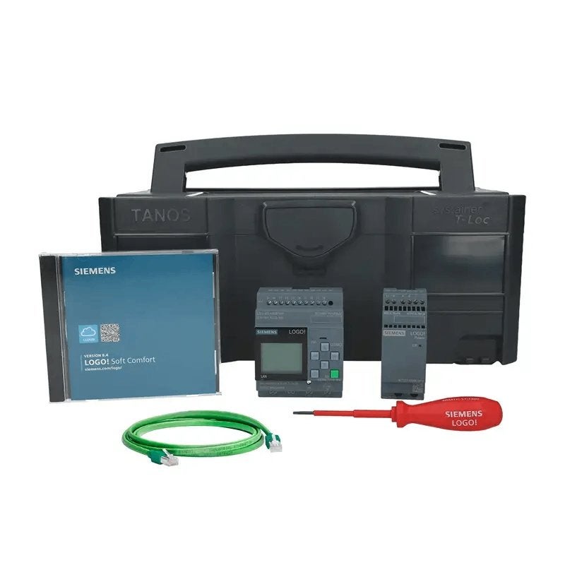 Siemens Logo 8.4 startset 24V Siemens Logo PLC starterskit, Ophalen of Verzenden, Nieuw
